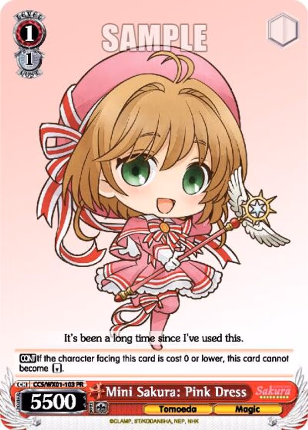 Mini Sakura: Pink Dress