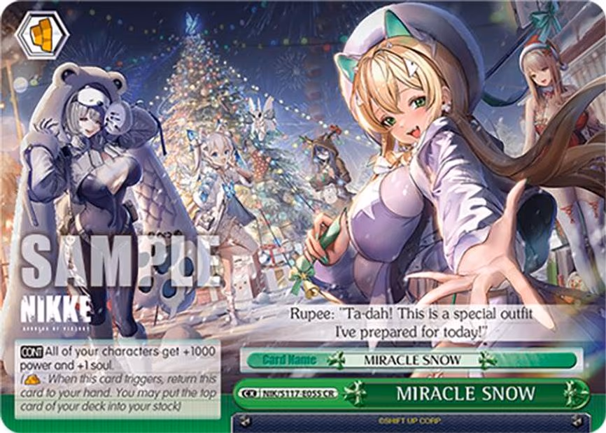 MIRACLE SNOW