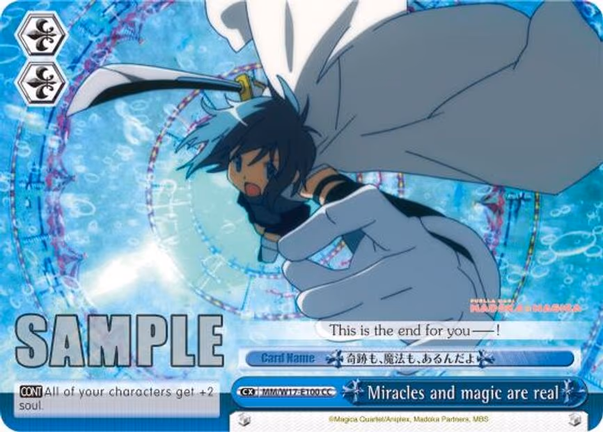 Miracles and magic are real