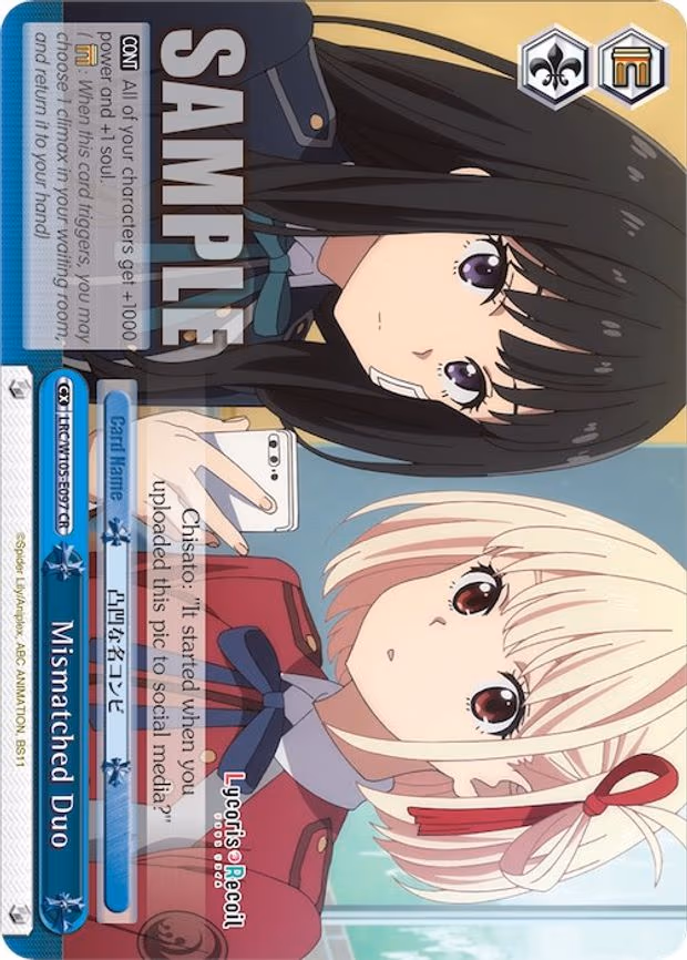 Mismatched Duo - Climax Rare (LRC/W105-E097 CR)