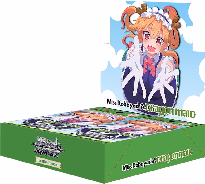 Miss Kobayashi's Dragon Maid Booster Box