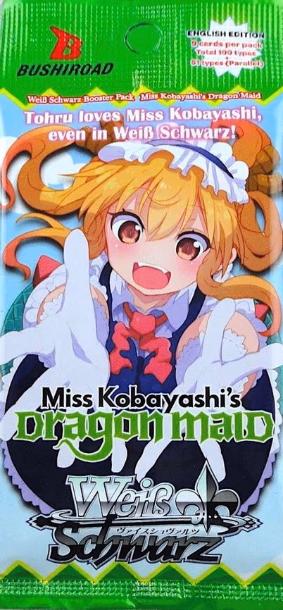 Miss Kobayashi's Dragon Maid Booster Pack