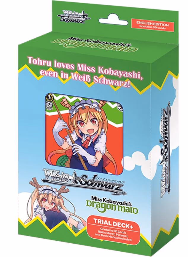 Miss Kobayashi's Dragon Maid Trial Deck+