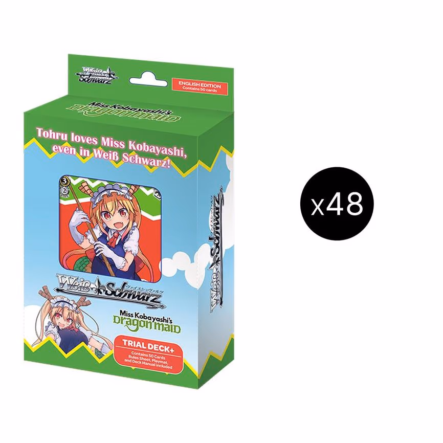 Miss Kobayashi's Dragon Maid Trial Deck+ Display Case