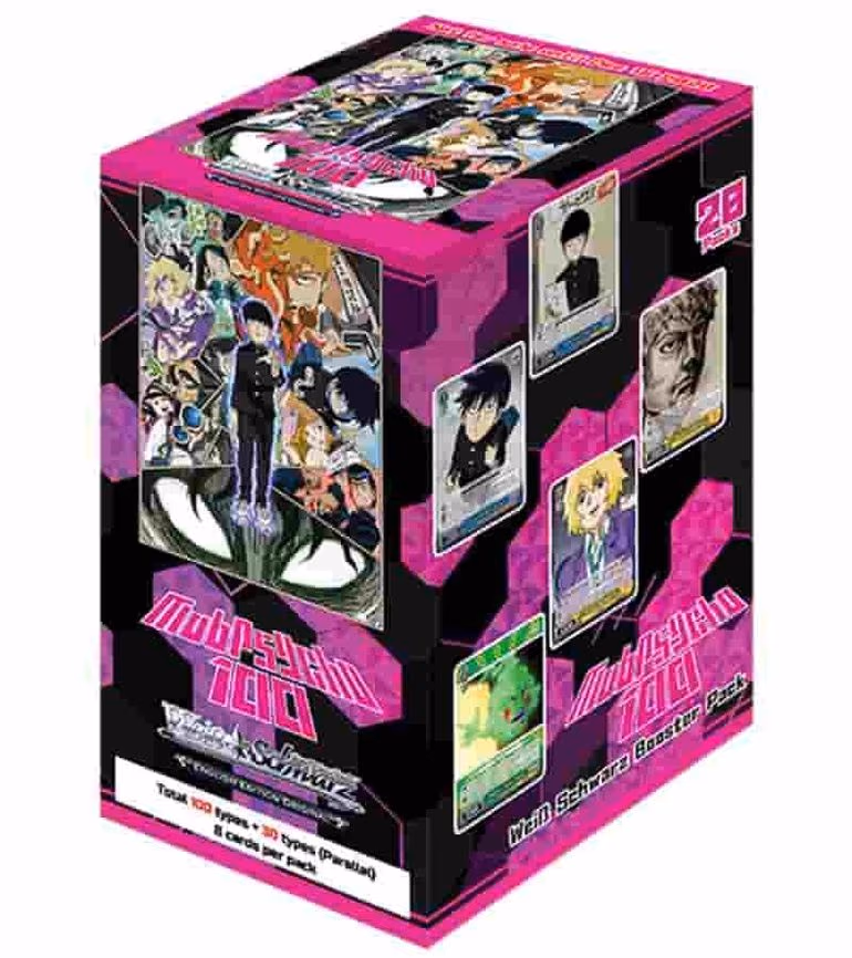 Mob Psycho 100 Booster Box