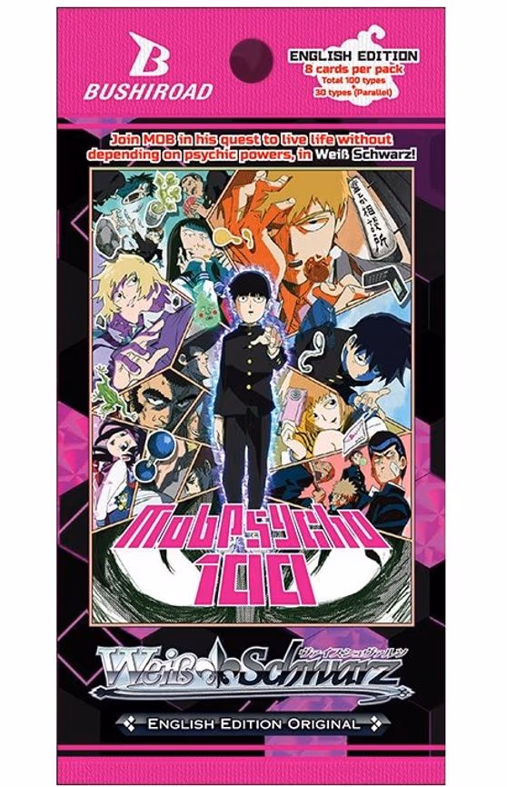 Mob Psycho 100 Booster Pack