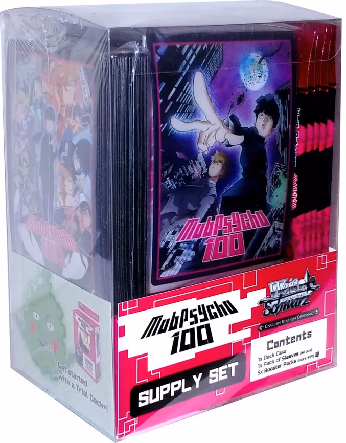 Mob Psycho 100 Supply Set