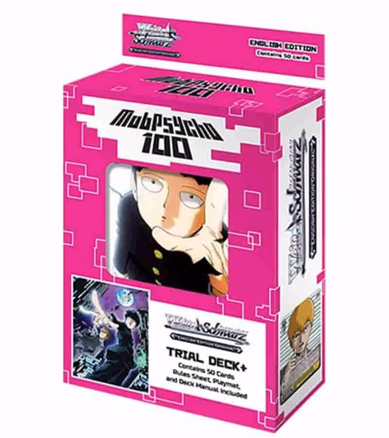 Mob Psycho 100 Trial Deck+