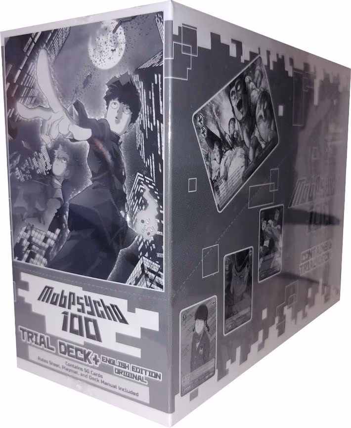 Mob Psycho 100 Trial Deck+ Display