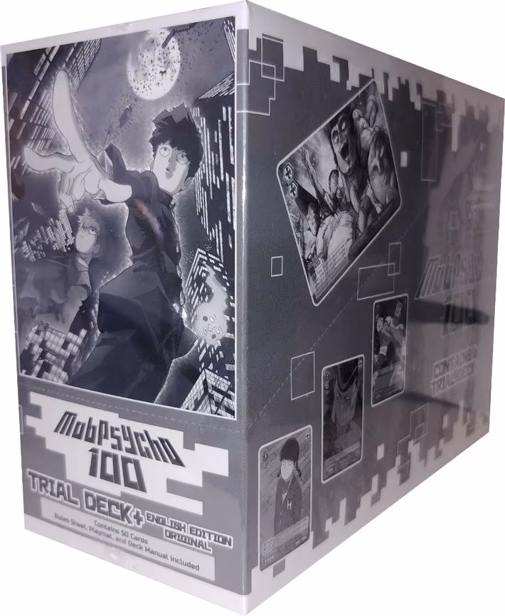 Mob Psycho 100 Trial Deck+ Display
