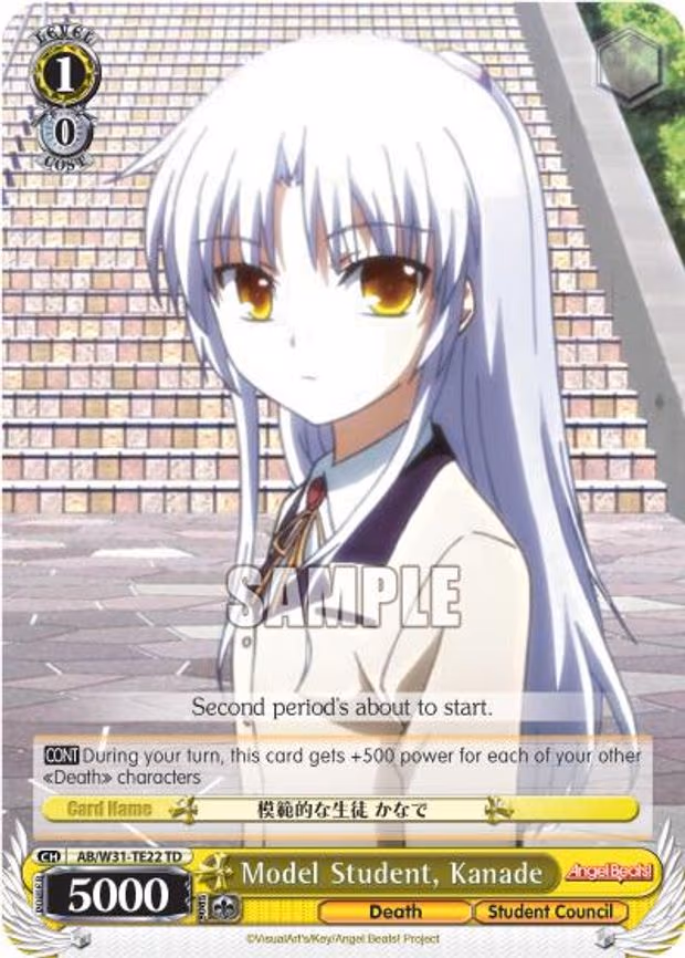 Model Student, Kanade