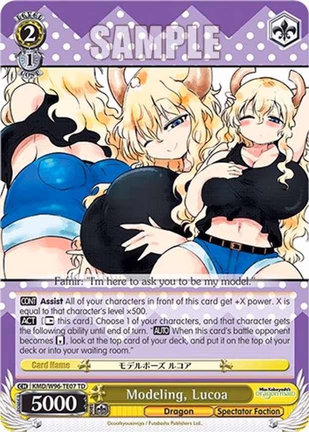 Modeling, Lucoa