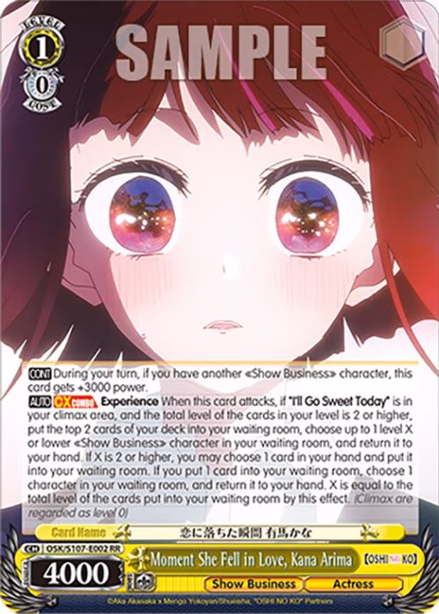 Moment She Fell in Love, Kana Arima