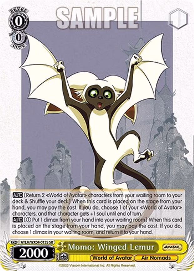 Momo: Winged Lemur