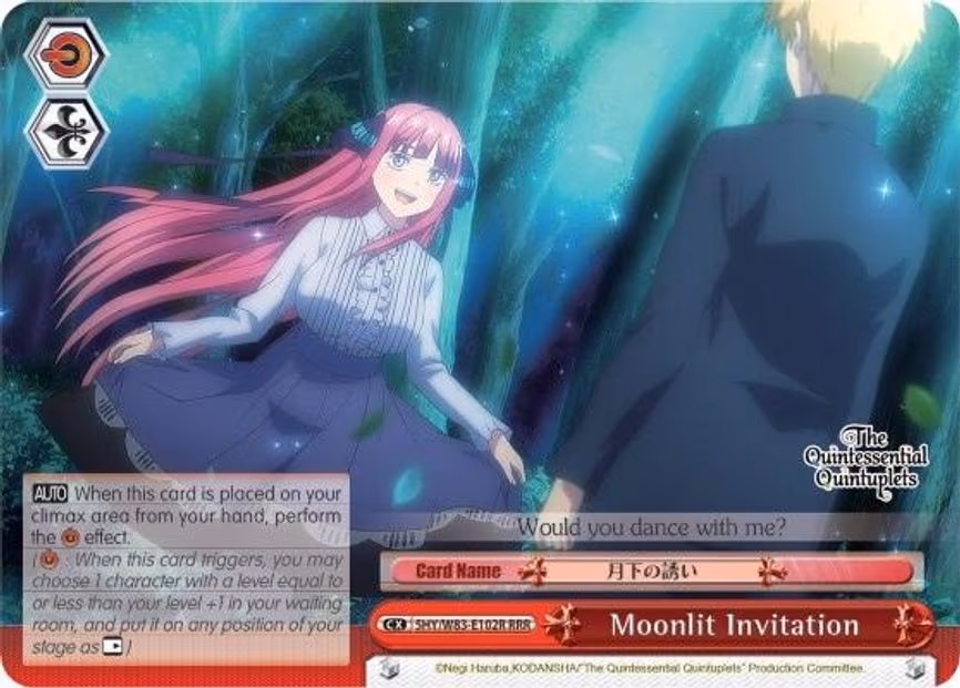 Moonlit Invitation