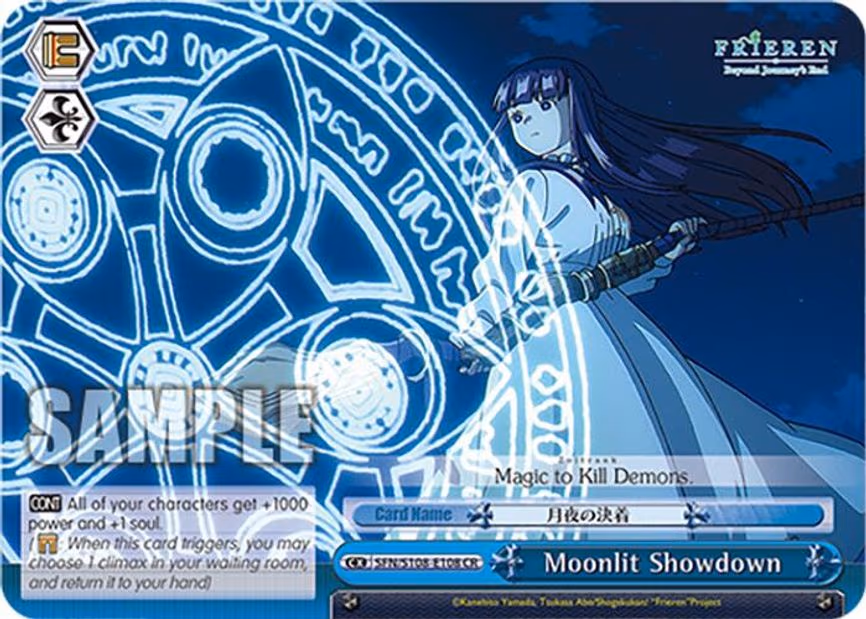 Moonlit Showdown