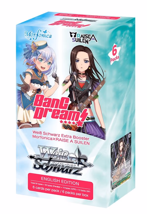 Morfonica x RAISE A SUILEN Extra Booster Box