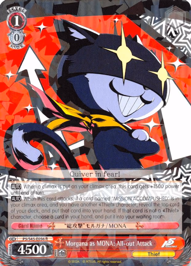 Morgana as MONA: All-out Attack