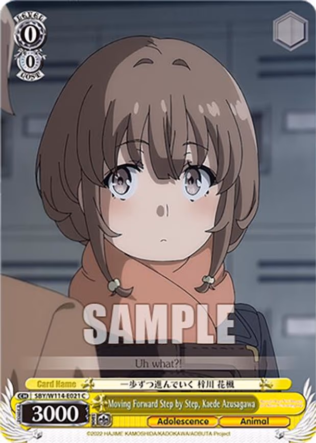 Moving Forward Step by Step, Kaede Azusagawa