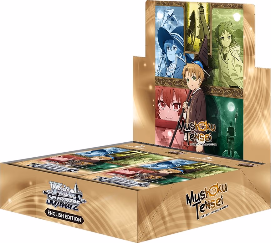 Mushoku Tensei: Jobless Reincarnation Booster Box