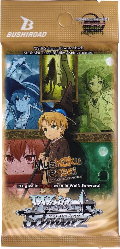 Mushoku Tensei: Jobless Reincarnation Booster Pack