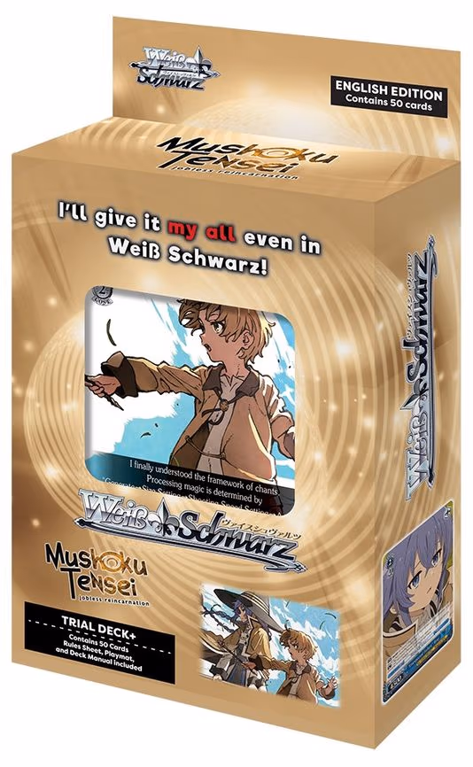 Mushoku Tensei: Jobless Reincarnation Trial Deck+