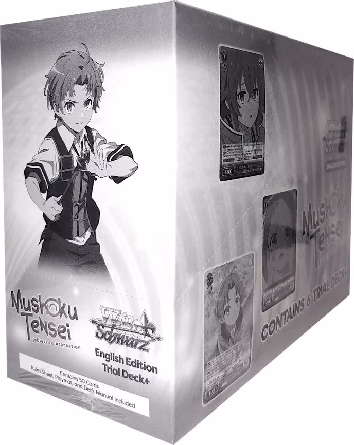Mushoku Tensei: Jobless Reincarnation Trial Deck+ Display