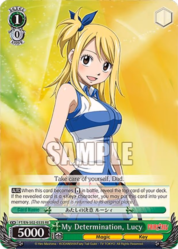 My Determination, Lucy