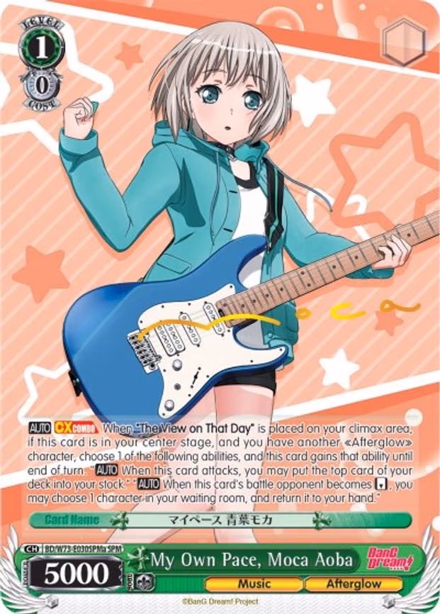 My Own Pace, Moca Aoba