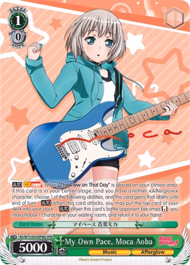 My Own Pace, Moca Aoba
