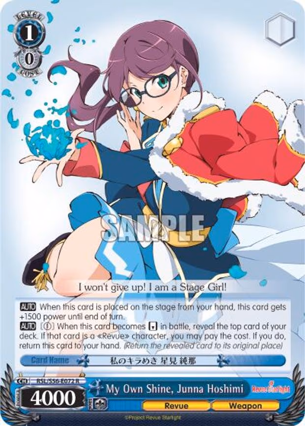 My Own Shine, Junna Hoshimi