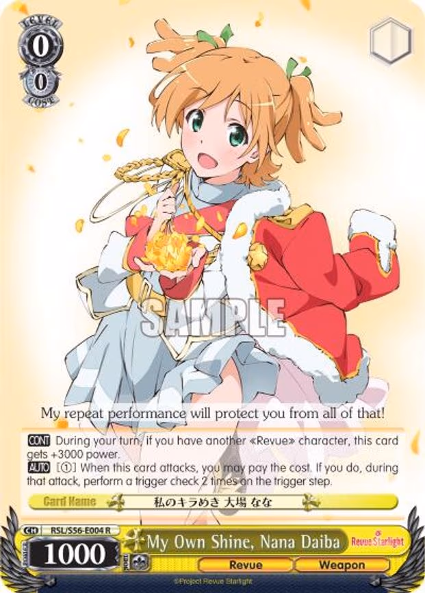 My Own Shine, Nana Daiba