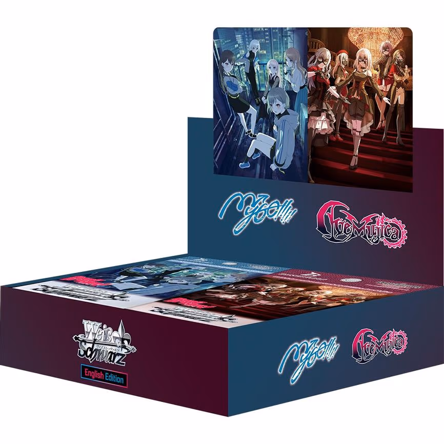MyGO!!!!! x Ave Mujica Booster Box