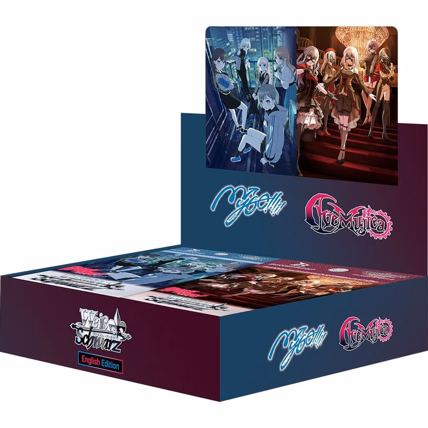 MyGO!!!!! x Ave Mujica Booster Box