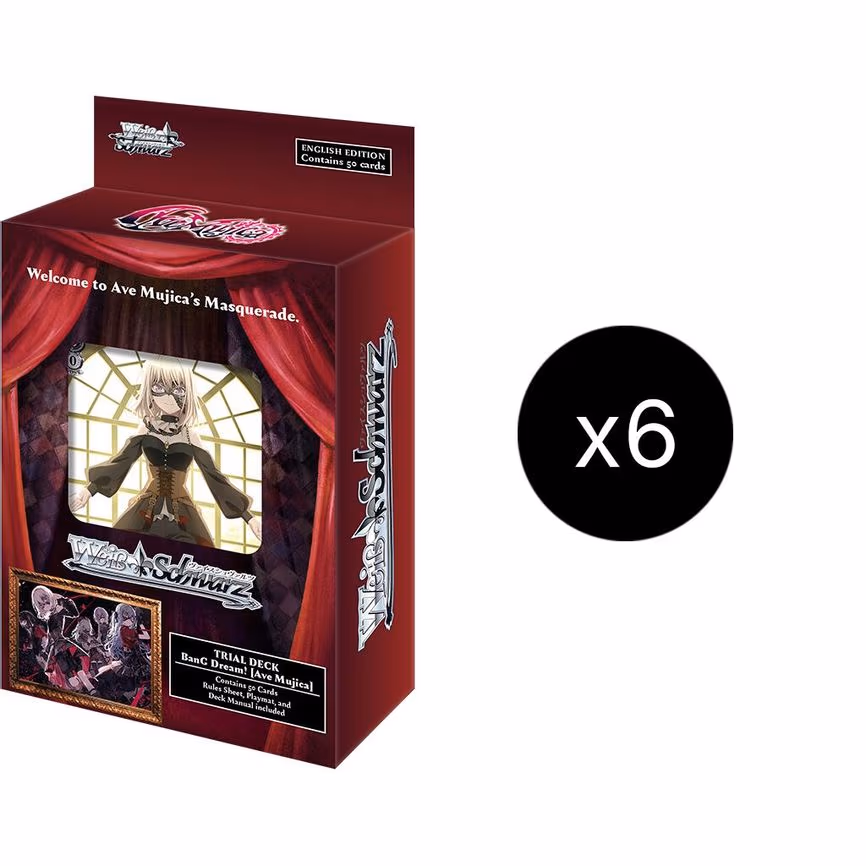 MyGO!!!!! x Ave Mujica Trial Deck+ Display