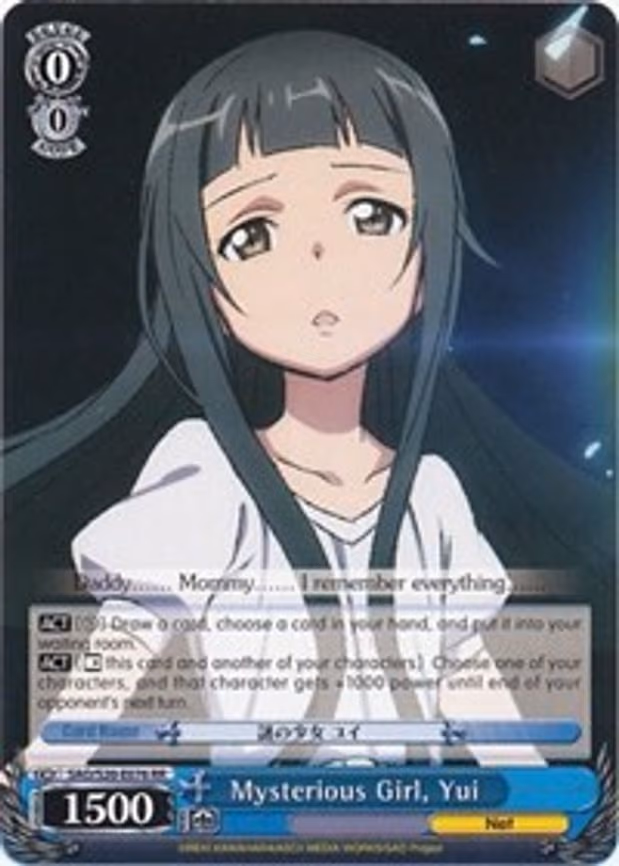 Mysterious Girl, Yui