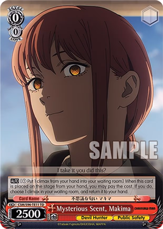 Mysterious Scent, Makima