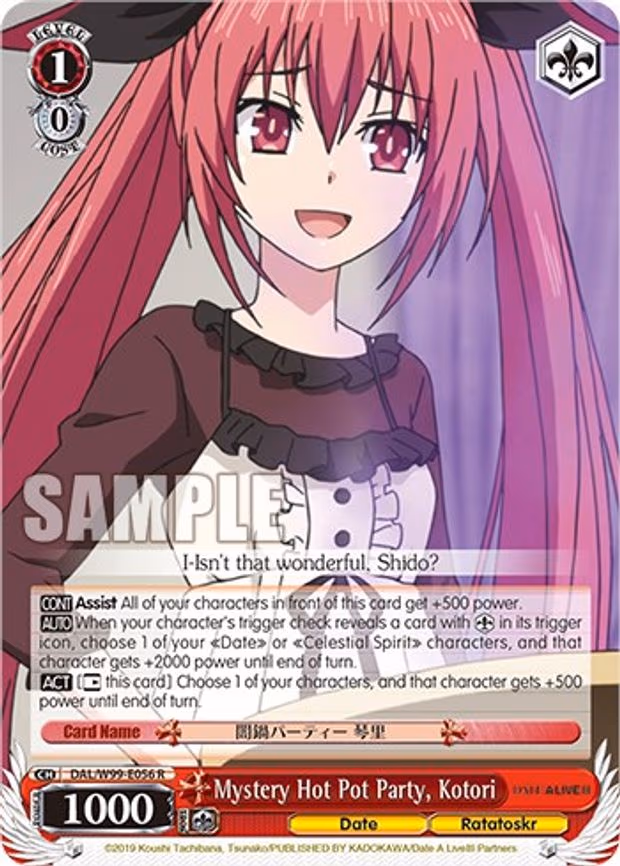 Mystery Hot Pot Party, Kotori