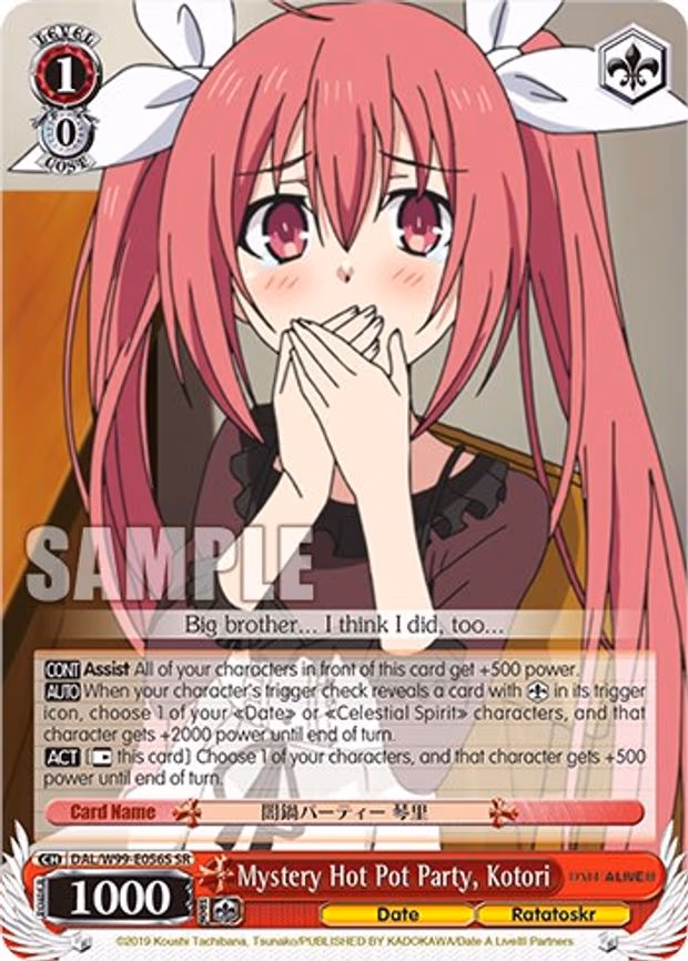 Mystery Hot Pot Party, Kotori
