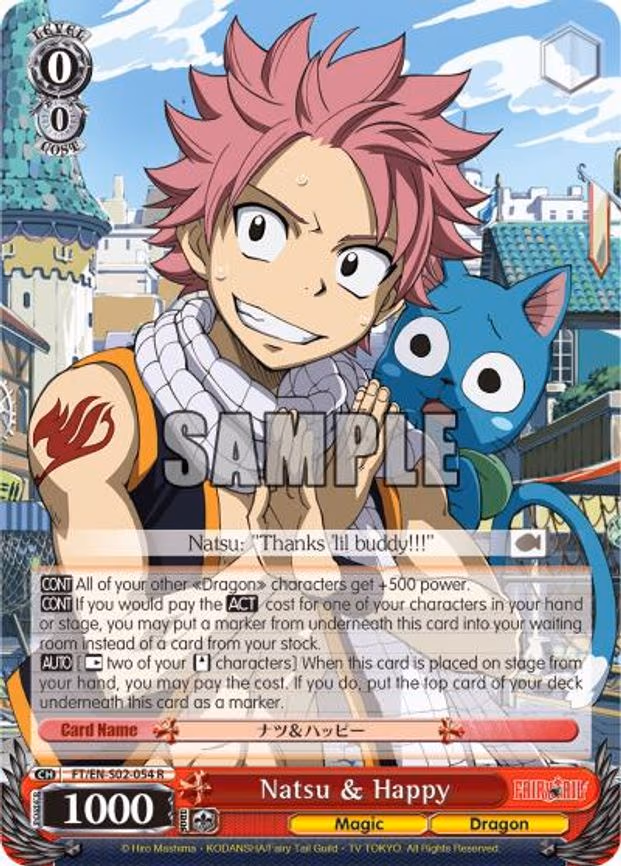 Natsu & Happy