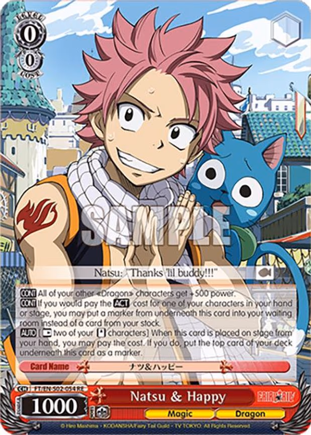 Natsu & Happy