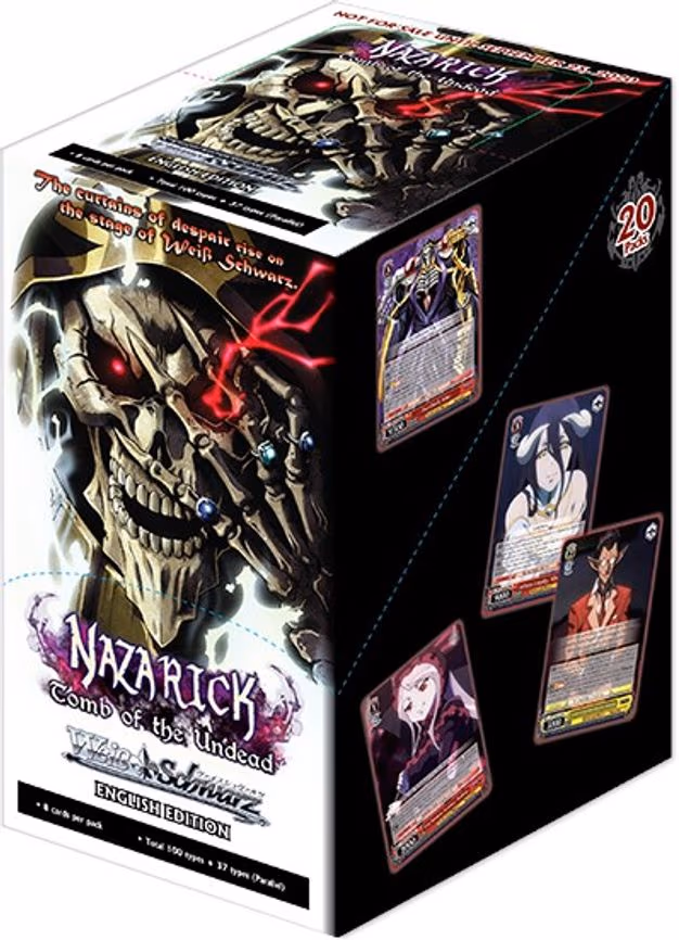 Nazarick: Tomb of the Undead Booster Box [First Edition]