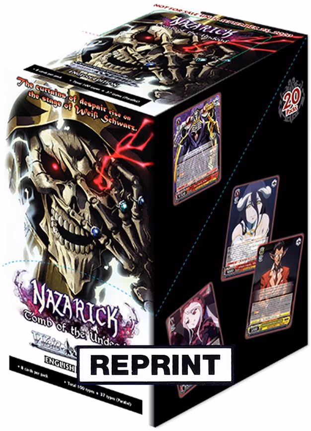 Nazarick: Tomb of the Undead Booster Box [Second Edition]