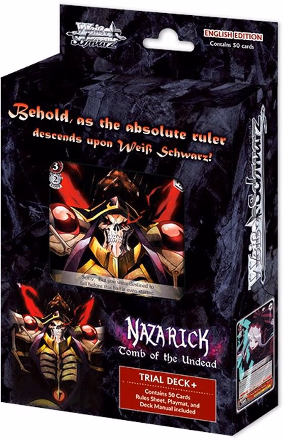 Nazarick: Tomb of the Undead Trial Deck+