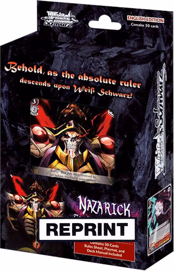 Nazarick: Tomb of the Undead Trial Deck+ [Second Edition]