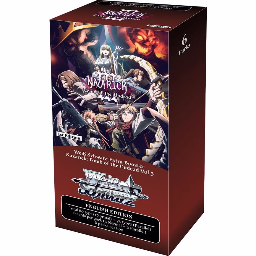 Nazarick: Tomb of the Undead Vol.3 Premium Booster set