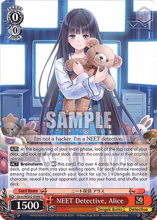 NEET Detective, Alice
