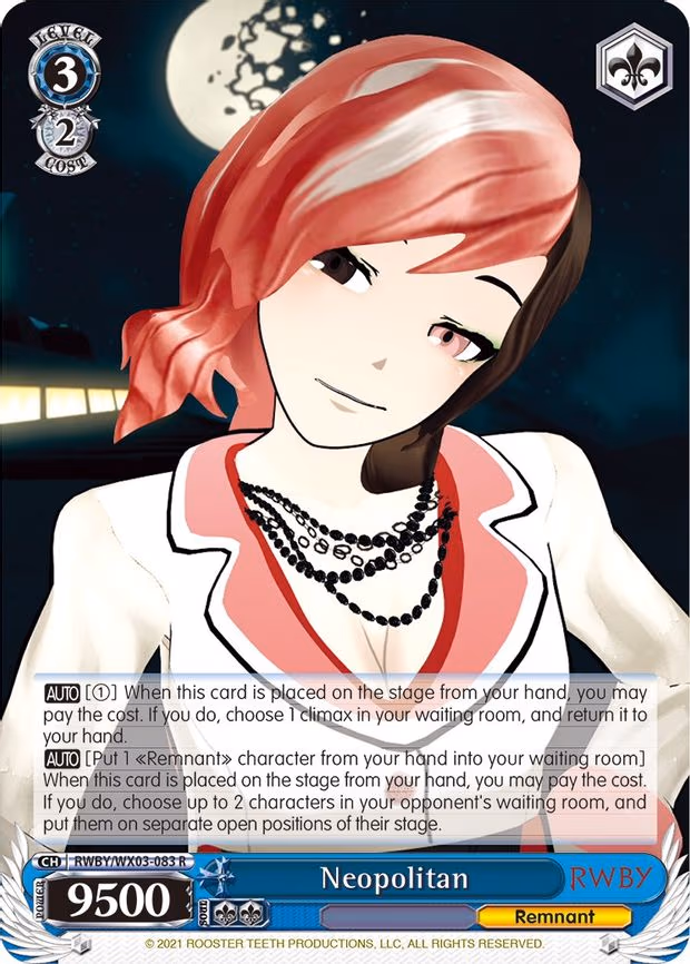 Neopolitan