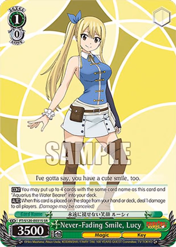 Never-Fading Smile, Lucy
