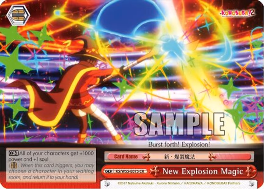 New Explosion Magic